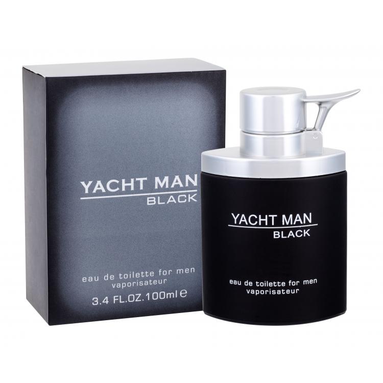 Myrurgia Yacht Man Black Apă de toaletă pentru bărbați 100 ml