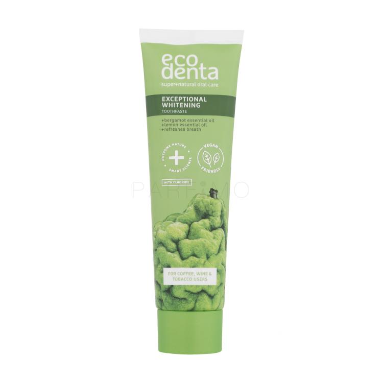 Ecodenta Toothpaste Exceptional Whitening Pastă de dinți 100 ml