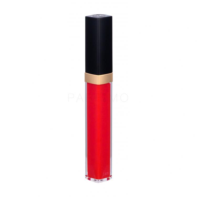 Chanel Rouge Coco Gloss Luciu de buze pentru femei 5,5 g Nuanţă 752 Bitter Orange