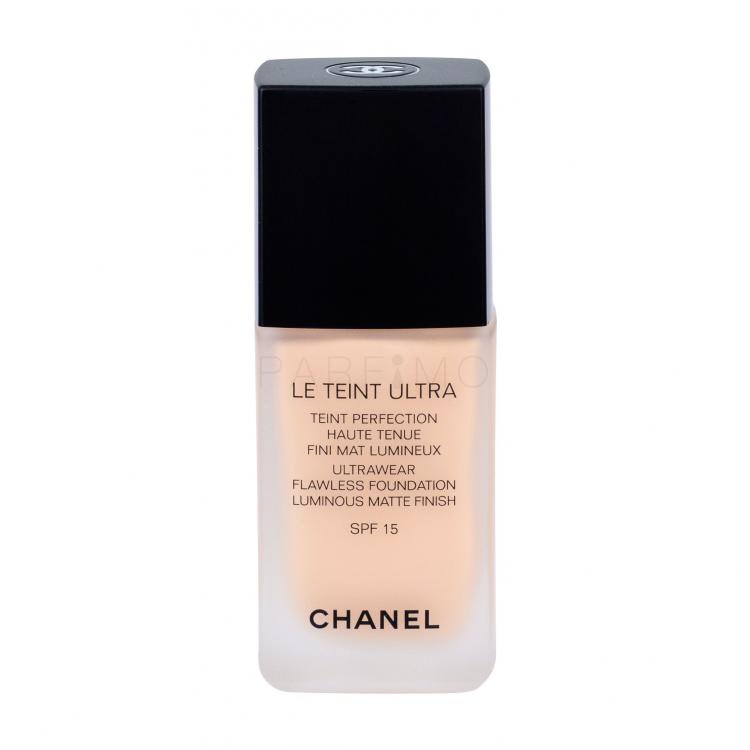 Chanel Le Teint Ultra SPF15 Fond de ten pentru femei 30 ml Nuanţă 10 Beige