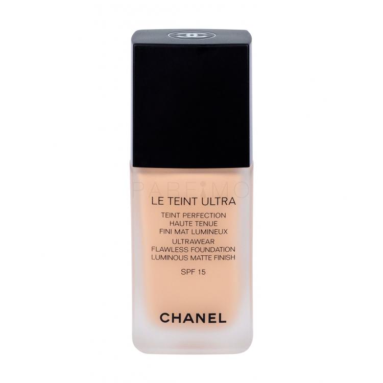 Chanel Le Teint Ultra SPF15 Fond de ten pentru femei 30 ml Nuanţă 20 Beige