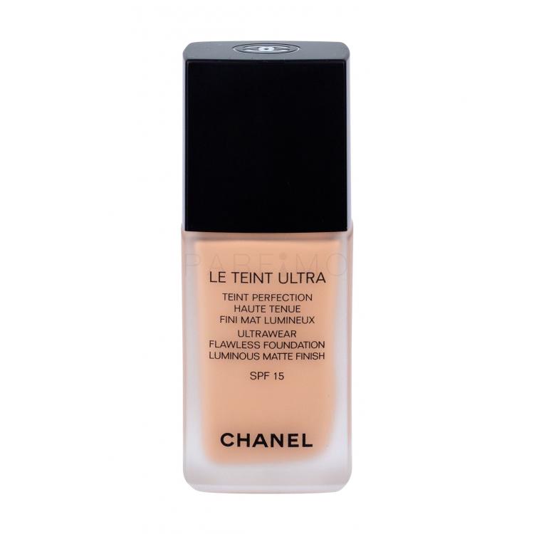 Chanel Le Teint Ultra SPF15 Fond de ten pentru femei 30 ml Nuanţă 30 Beige