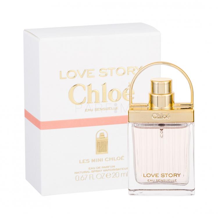 Chloé Love Story Eau Sensuelle Apă de parfum pentru femei 20 ml