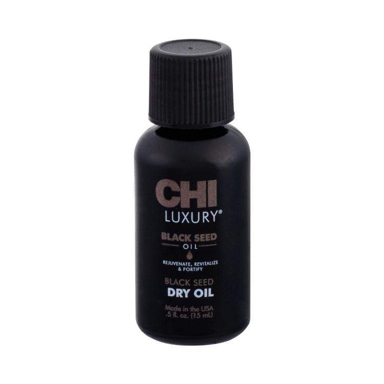 Farouk Systems CHI Luxury Black Seed Oil Ulei de păr pentru femei 15 ml