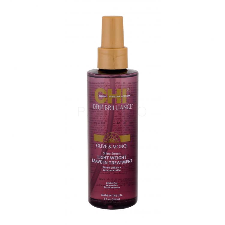 Farouk Systems CHI Deep Brilliance Shine Serum Îngrijire și strălucire pentru femei 177 ml