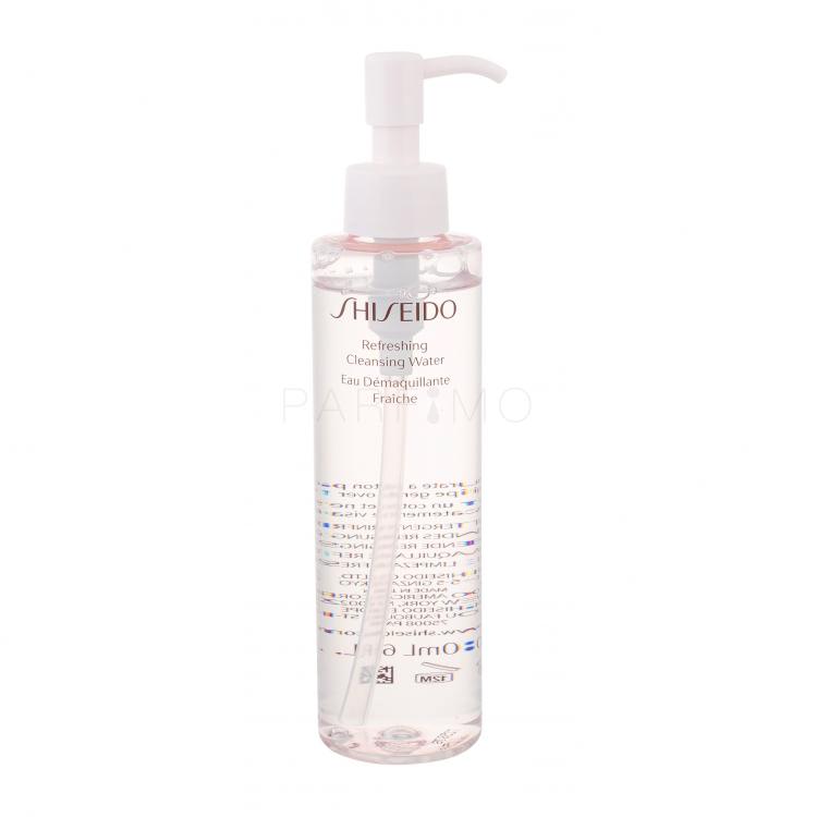 Shiseido Refreshing Cleansing Water Loțiune facială pentru femei 180 ml