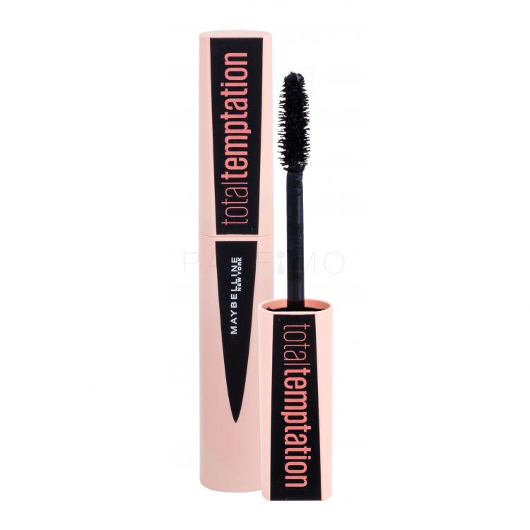 Maybelline Total Temptation Mascara pentru femei 8,6 ml Nuanţă Black