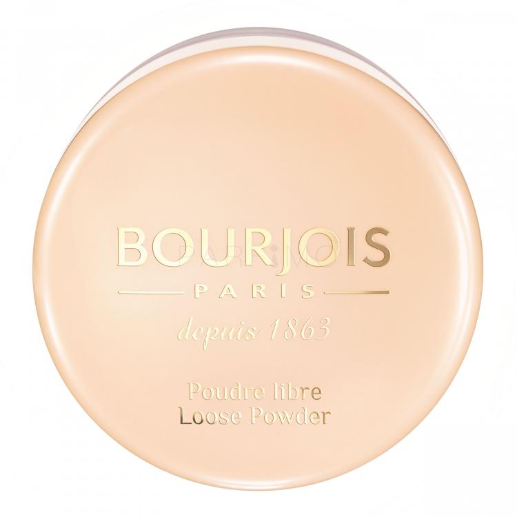 BOURJOIS Paris Loose Powder Pudră pentru femei 32 g Nuanţă 02 Rosy