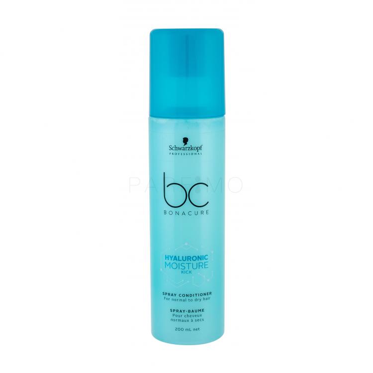 Schwarzkopf Professional BC Bonacure Hyaluronic Moisture Kick Spray Conditioner Balsam de păr pentru femei 200 ml