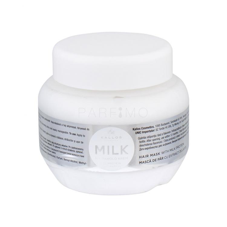 Kallos Cosmetics Milk Mască de păr pentru femei 275 ml