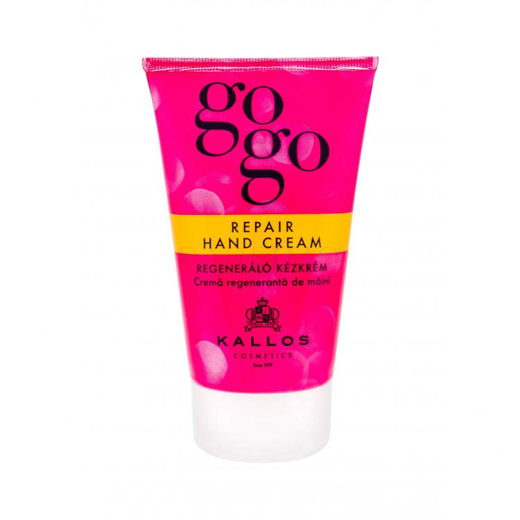 Kallos Cosmetics Gogo Repair Cremă de mâini pentru femei 125 ml