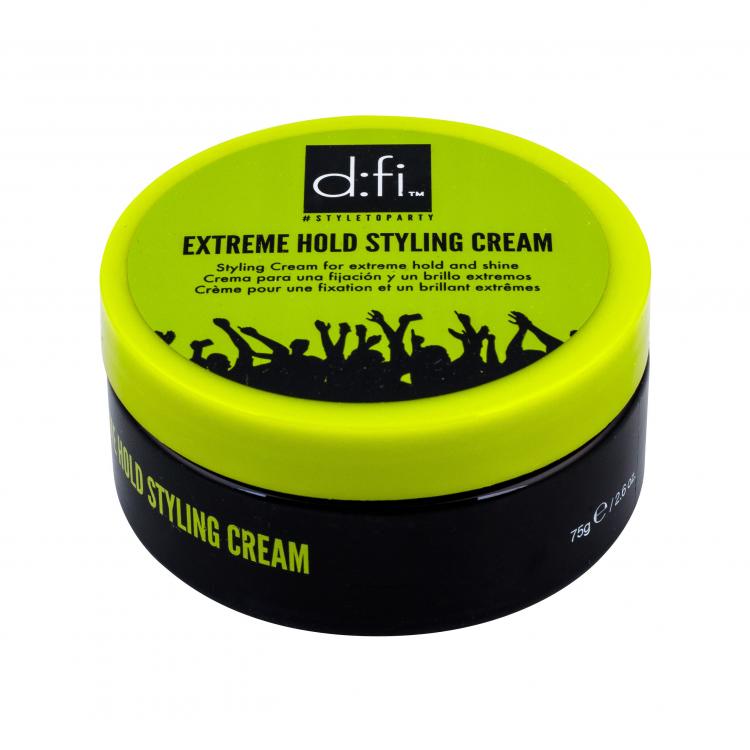 Revlon Professional d:fi Extreme Hold Styling Cream Cremă modelatoare pentru femei 75 g