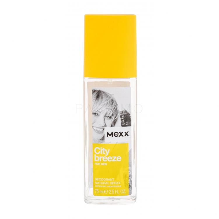 Mexx City Breeze For Her Deodorant pentru femei 75 ml