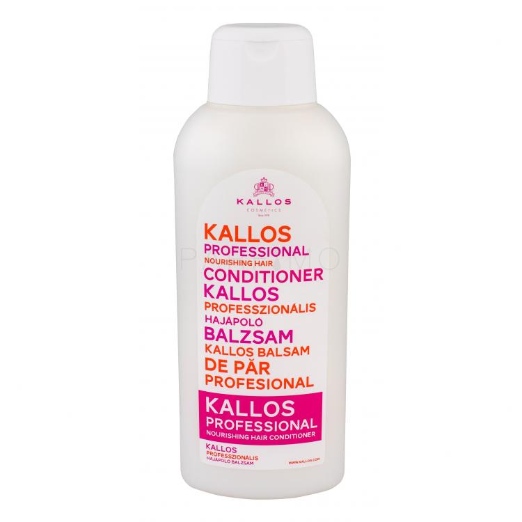 Kallos Cosmetics Professional Nourishing Balsam de păr pentru femei 1000 ml
