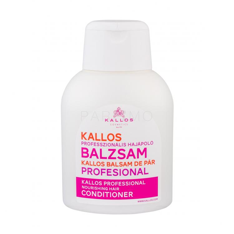 Kallos Cosmetics Professional Nourishing Balsam de păr pentru femei 500 ml