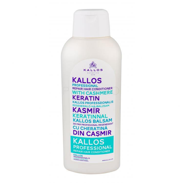 Kallos Cosmetics Professional Repair Balsam de păr pentru femei 1000 ml