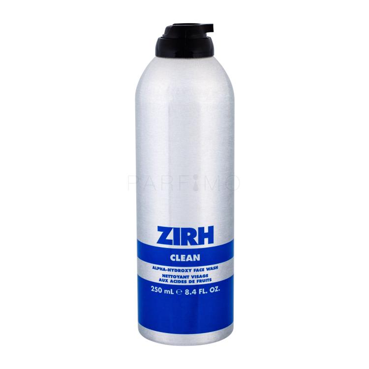 ZIRH Clean Alpha-Hydroxy Face Wash Gel demachiant pentru bărbați 250 ml