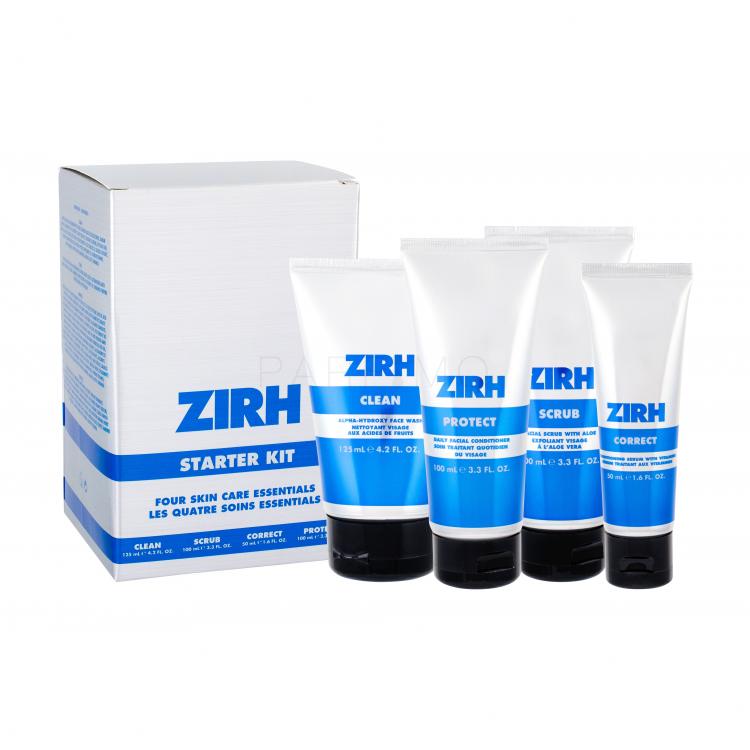 ZIRH Clean Alpha-Hydroxy Face Wash Set cadou