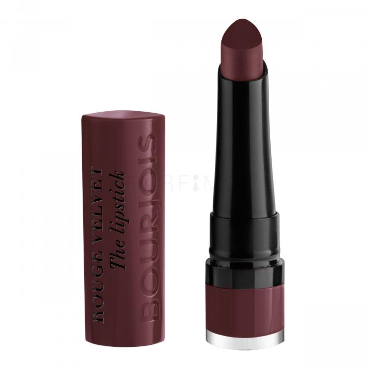 BOURJOIS Paris Rouge Velvet The Lipstick Ruj de buze pentru femei 2,4 g Nuanţă 26 French Opéra