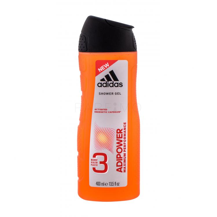 Adidas AdiPower Gel de duș pentru bărbați 400 ml