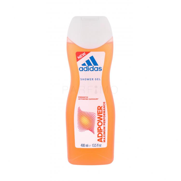 Adidas AdiPower Gel de duș pentru femei 400 ml