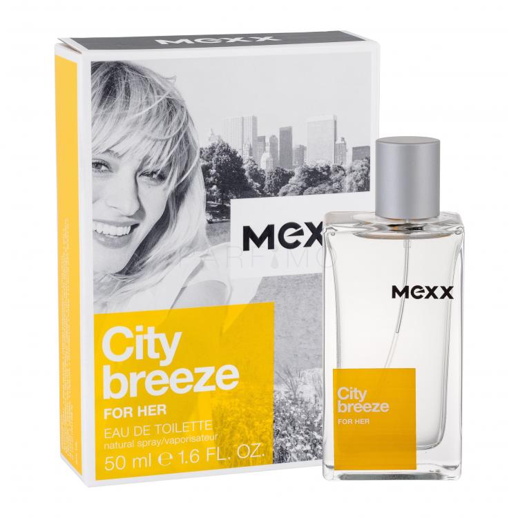 Mexx City Breeze For Her Apă de toaletă pentru femei 50 ml