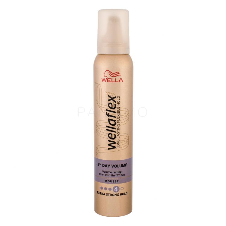 Wella Wellaflex 2nd Day Volume Spumă de păr pentru femei 200 ml