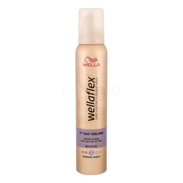 Wella Wellaflex 2nd Day Volume Spumă de păr pentru femei 200 ml