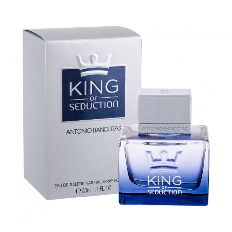 Banderas King of Seduction Apă de toaletă pentru bărbați 50 ml