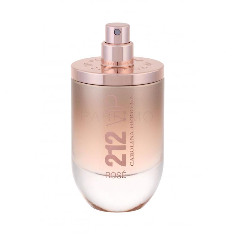 Carolina Herrera 212 VIP Rosé Apă de parfum pentru femei 50 ml tester