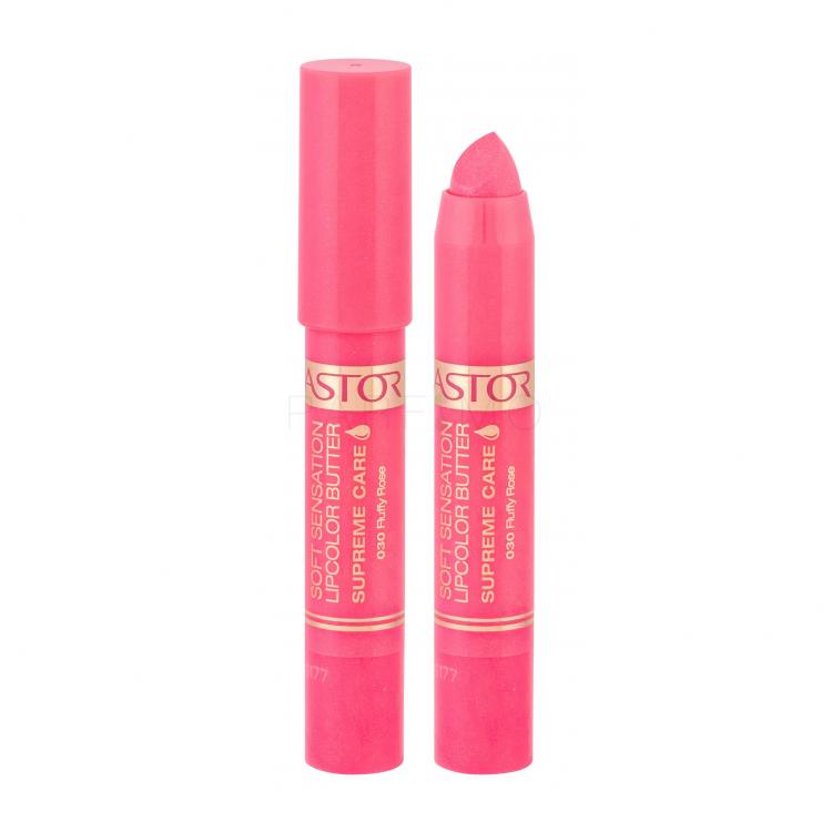 ASTOR Soft Sensation Lipcolor Butter Supreme Care Ruj de buze pentru femei 4,8 g Nuanţă 030 Fluffy Rose