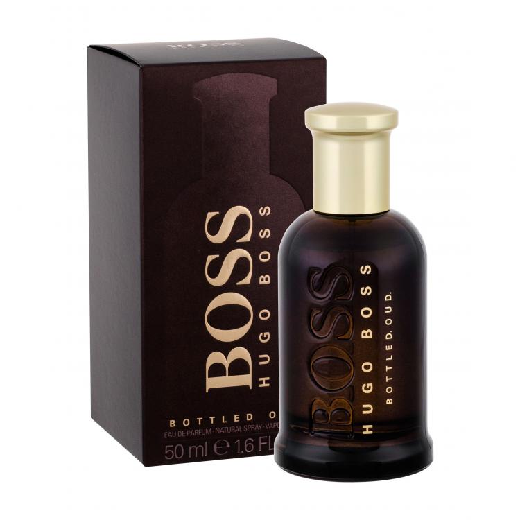 HUGO BOSS Boss Bottled Oud Apă de parfum pentru bărbați 50 ml