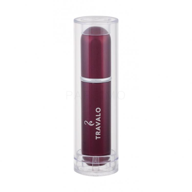 Travalo Classic Flacon reîncărcabil 5 ml Nuanţă Burgundy