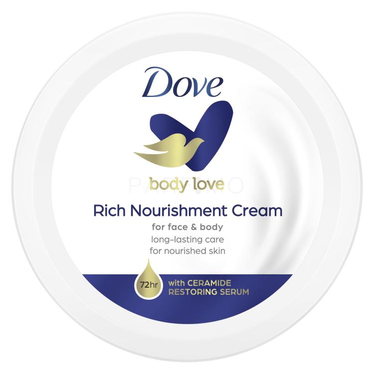 Dove Nourishing Care Intensive-Cream Cremă de corp pentru femei 150 ml