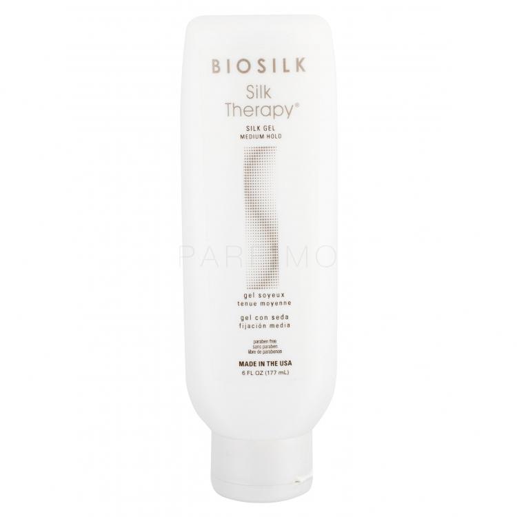 Farouk Systems Biosilk Silk Therapy Silk Gel Gel de păr pentru femei 177 ml