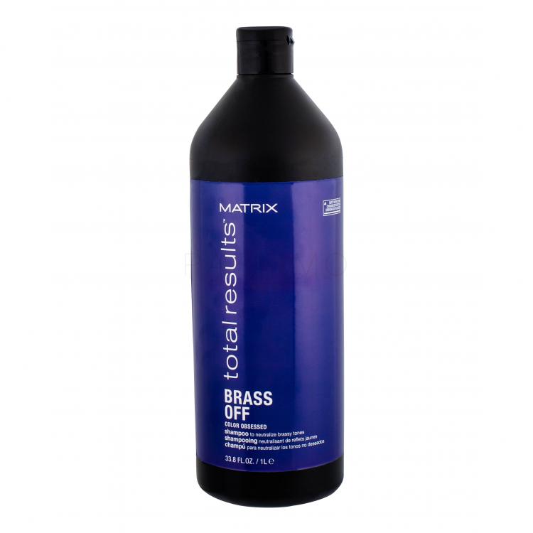 Matrix Brass Off Shampoo Șampon pentru femei 1000 ml