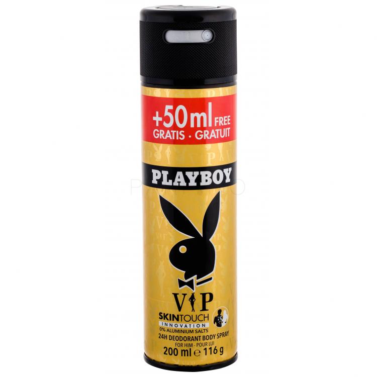 Playboy VIP For Him Deodorant pentru bărbați 200 ml