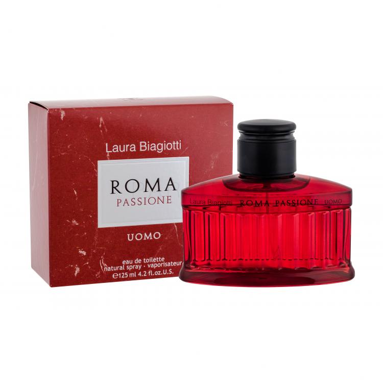 Laura Biagiotti Roma Passione Uomo Apă de toaletă pentru bărbați 125 ml