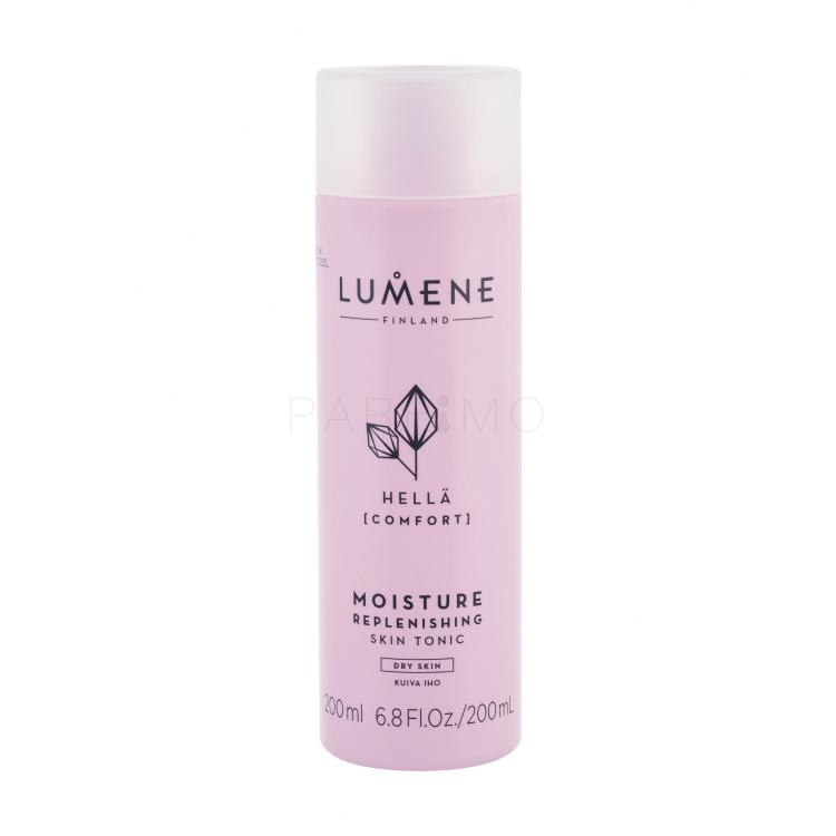 Lumene Hellä Moisture Replenishing Loțiune facială pentru femei 200 ml