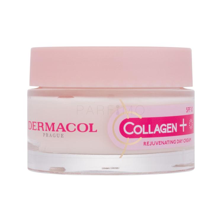 Dermacol Collagen+ SPF10 Cremă de zi pentru femei 50 ml