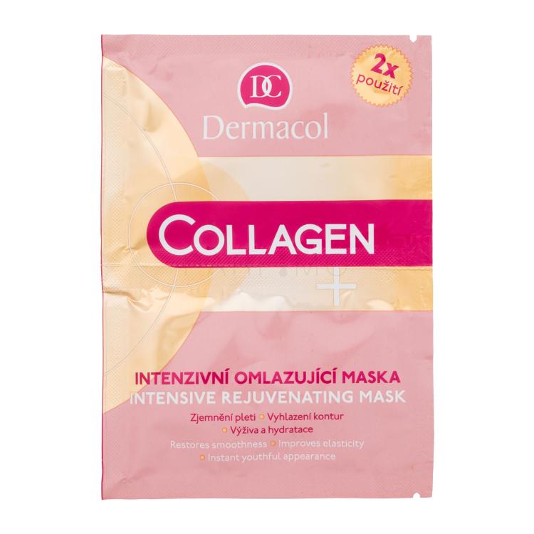 Dermacol Collagen+ Mască de față pentru femei 2x8 g