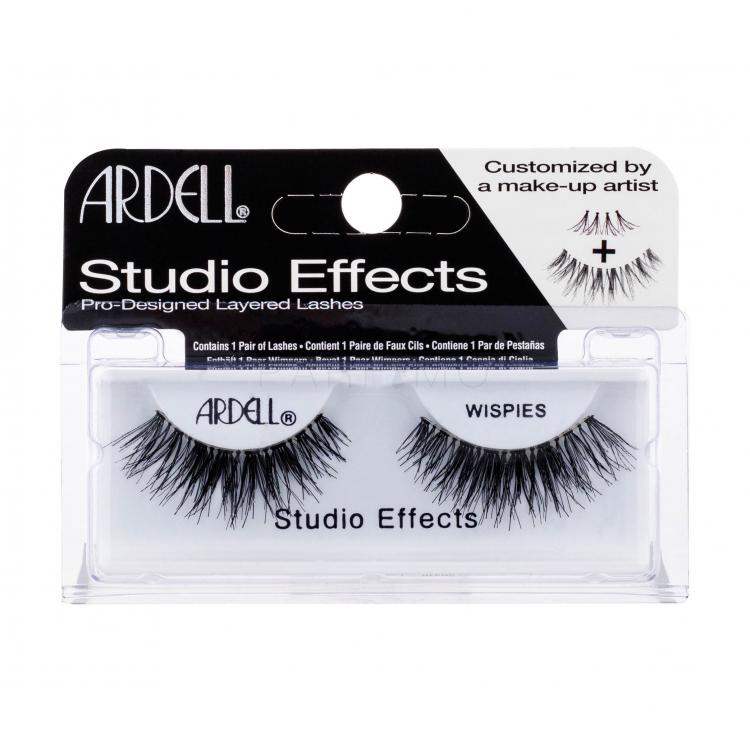 Ardell Studio Effects Wispies Gene false pentru femei 1 buc Nuanţă Black