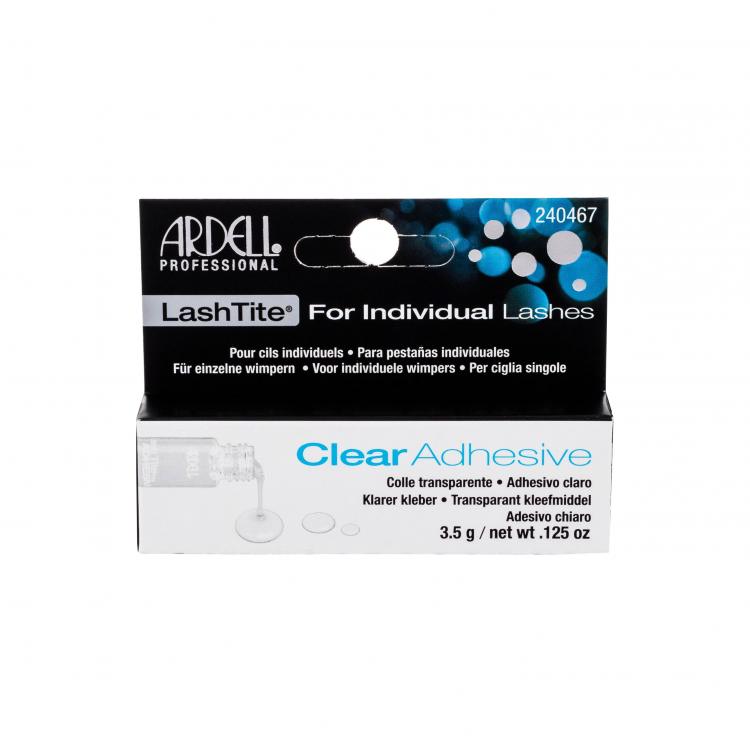 Ardell LashTite Clear Adhesive Adeziv pentru gene pentru femei 3,5 g