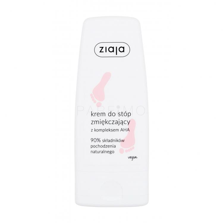 Ziaja Foot Softening Cream With AHA Complex Cremă de picioare pentru femei 60 ml