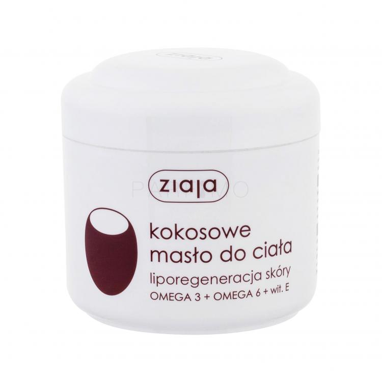 Ziaja Coconut Unt de corp pentru femei 200 ml