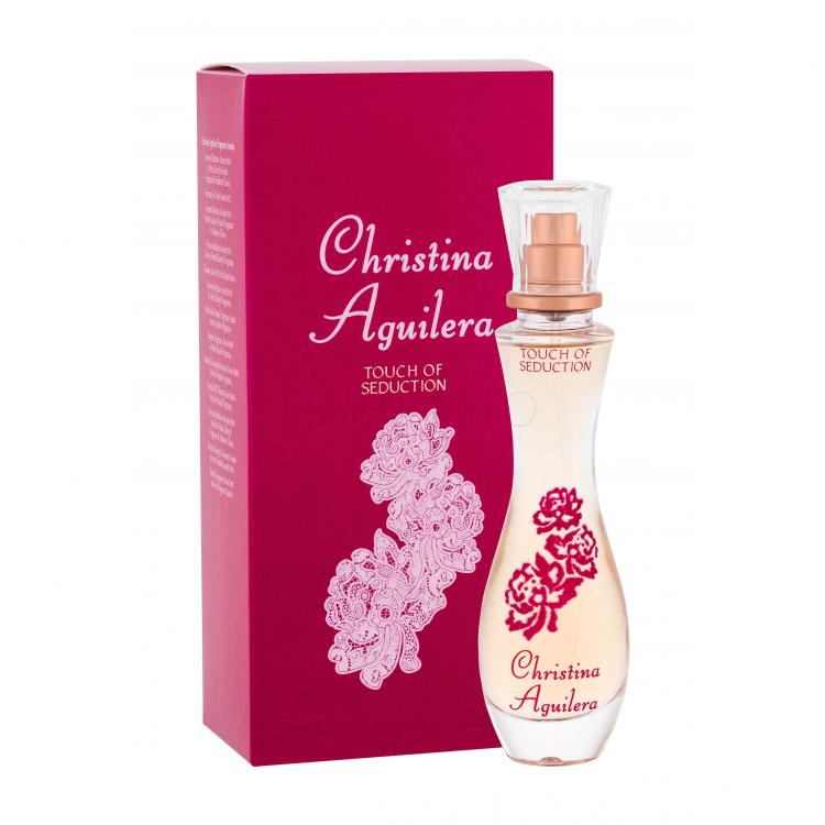 Christina Aguilera Touch of Seduction Apă de parfum pentru femei 30 ml