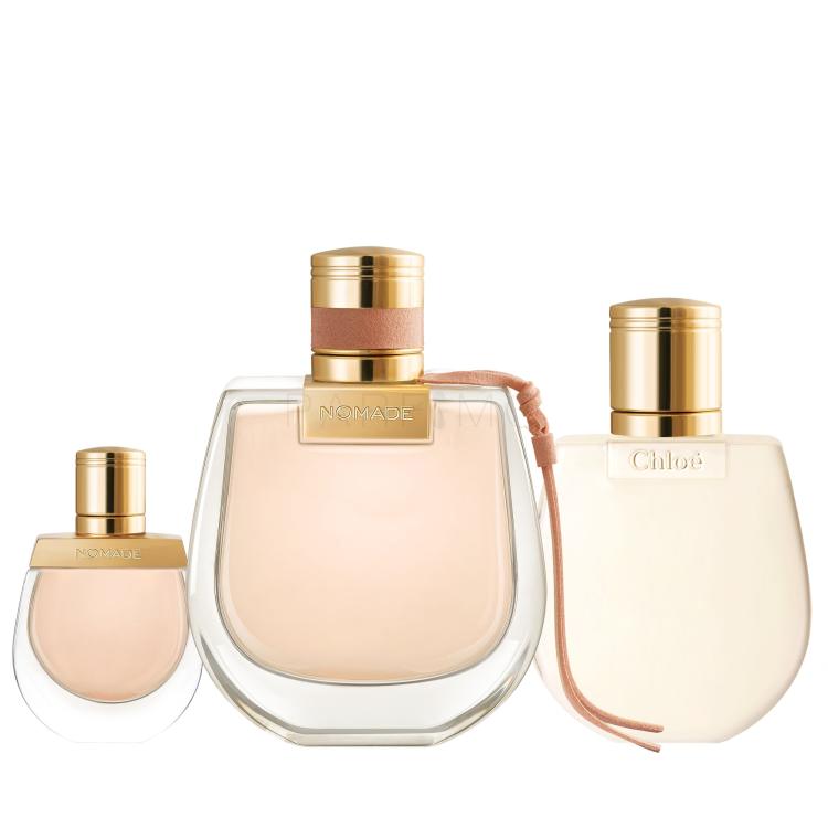 Chloé Nomade SET1 Set cadou EDP 75 ml + EDP 5 ml + Lapte de corp 100 ml