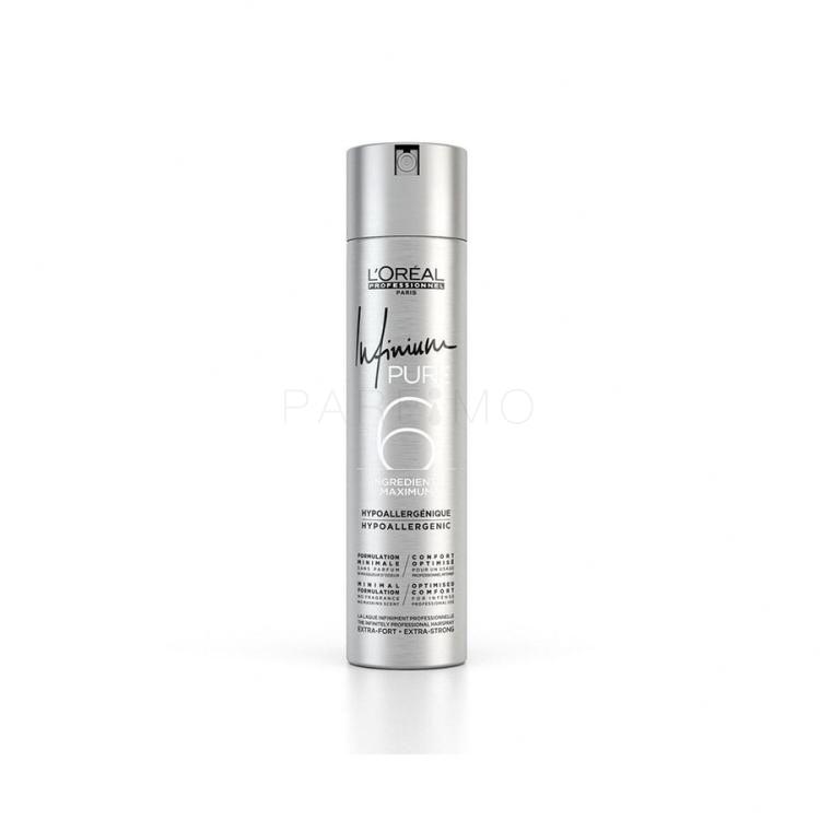 L&#039;Oréal Professionnel Infinium Pure Extra Strong Fixativ de păr pentru femei 500 ml