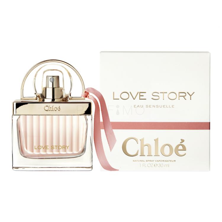 Chloé Love Story Eau Sensuelle Apă de parfum pentru femei 30 ml