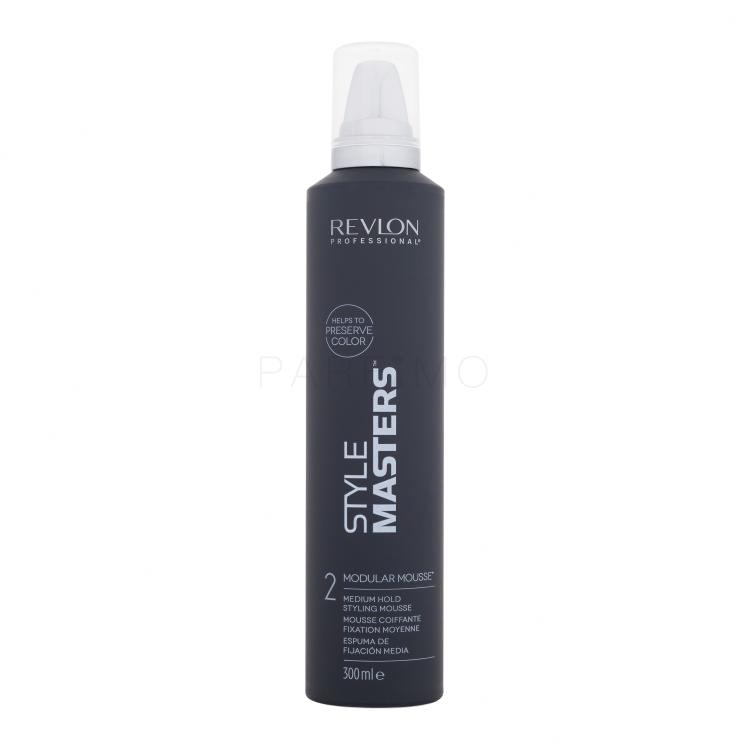 Revlon Professional Style Masters Modular Mousse Spumă de păr pentru femei 300 ml